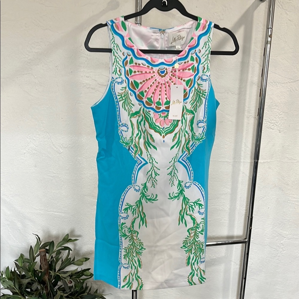 Lilly Pulitzer Vibrant Floral Dress